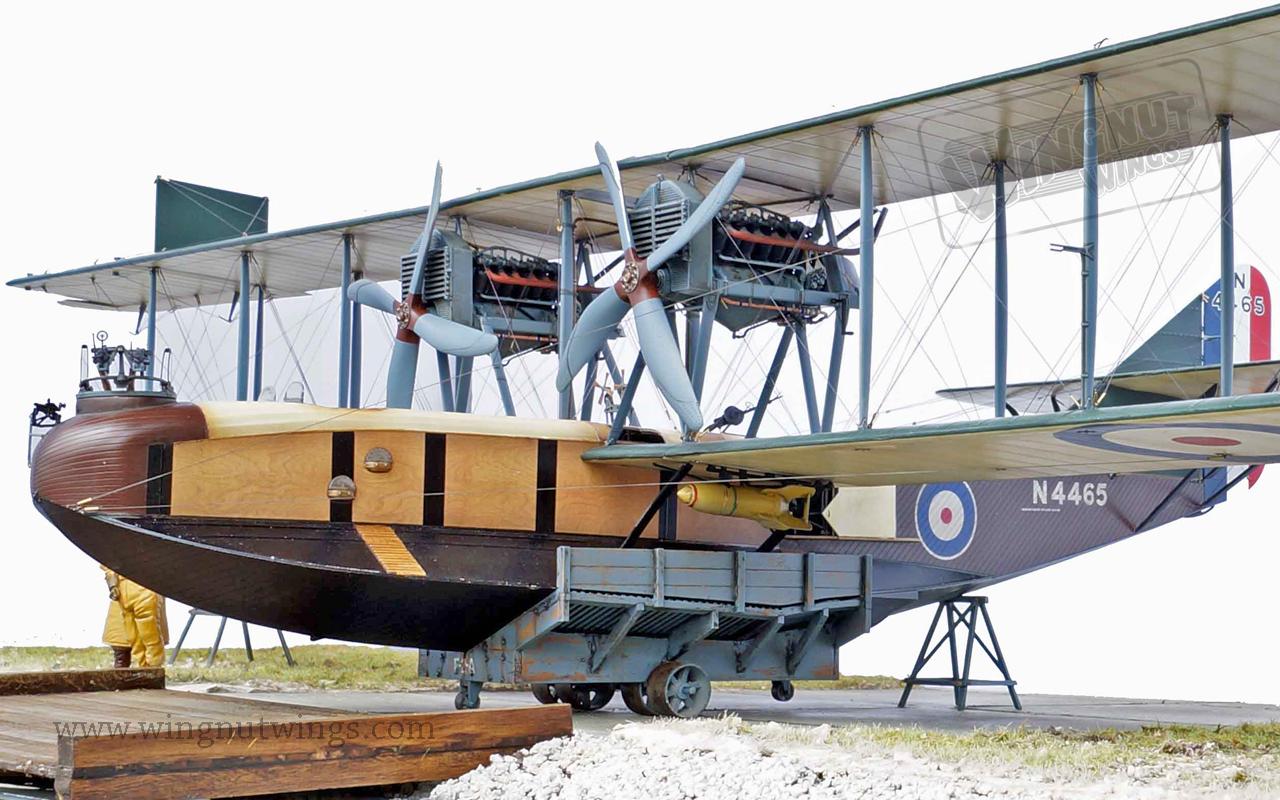 Afbeeldingsresultaat voor Felixstowe F.2A